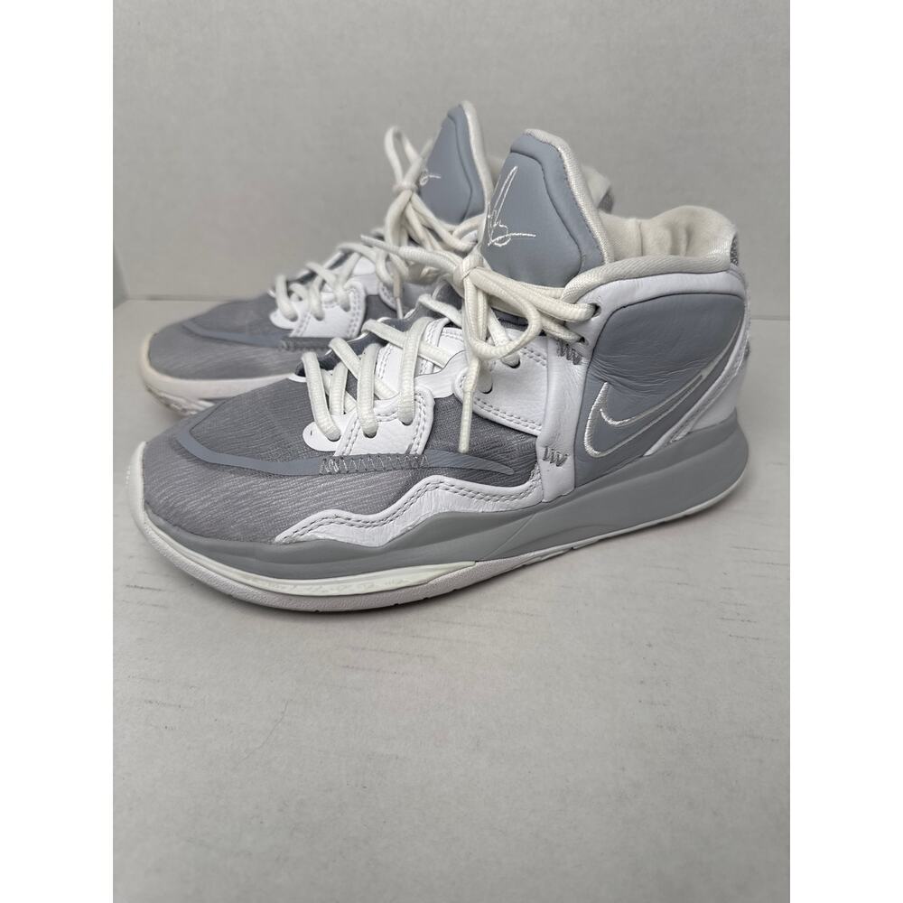 Nike Kyrie Infinity TB Shoes Mens 5 Wolf Grey Sneakers DO9616-001